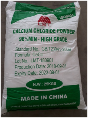 Calcium chloride powder